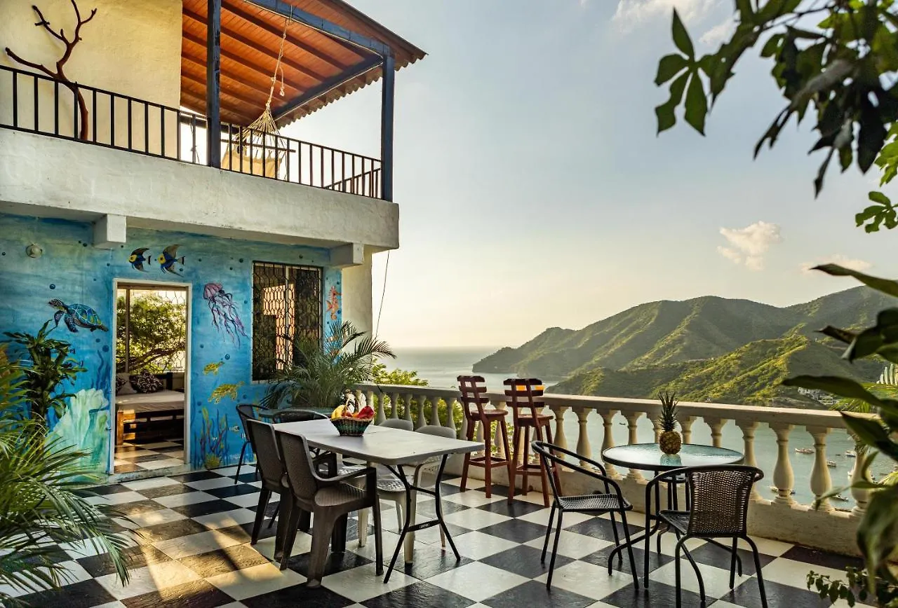 Casa Blanca - Taganga Guest House Santa Marta  Santa Marta (Magdalena)