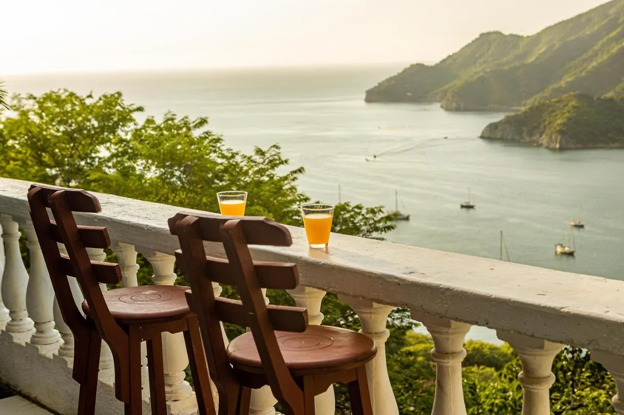 Country house Casa Blanca - Taganga Guest House Santa Marta  Colombia