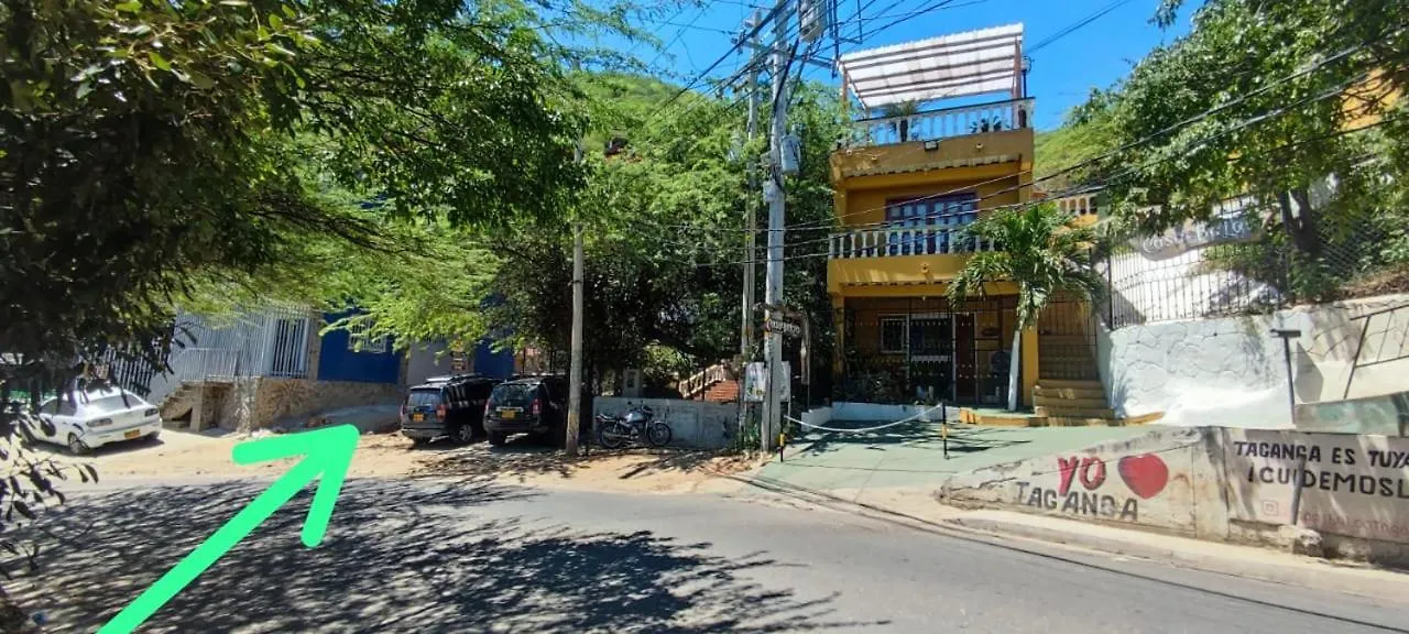 Casa Blanca - Taganga Guest House Santa Marta  Country house Santa Marta (Magdalena)