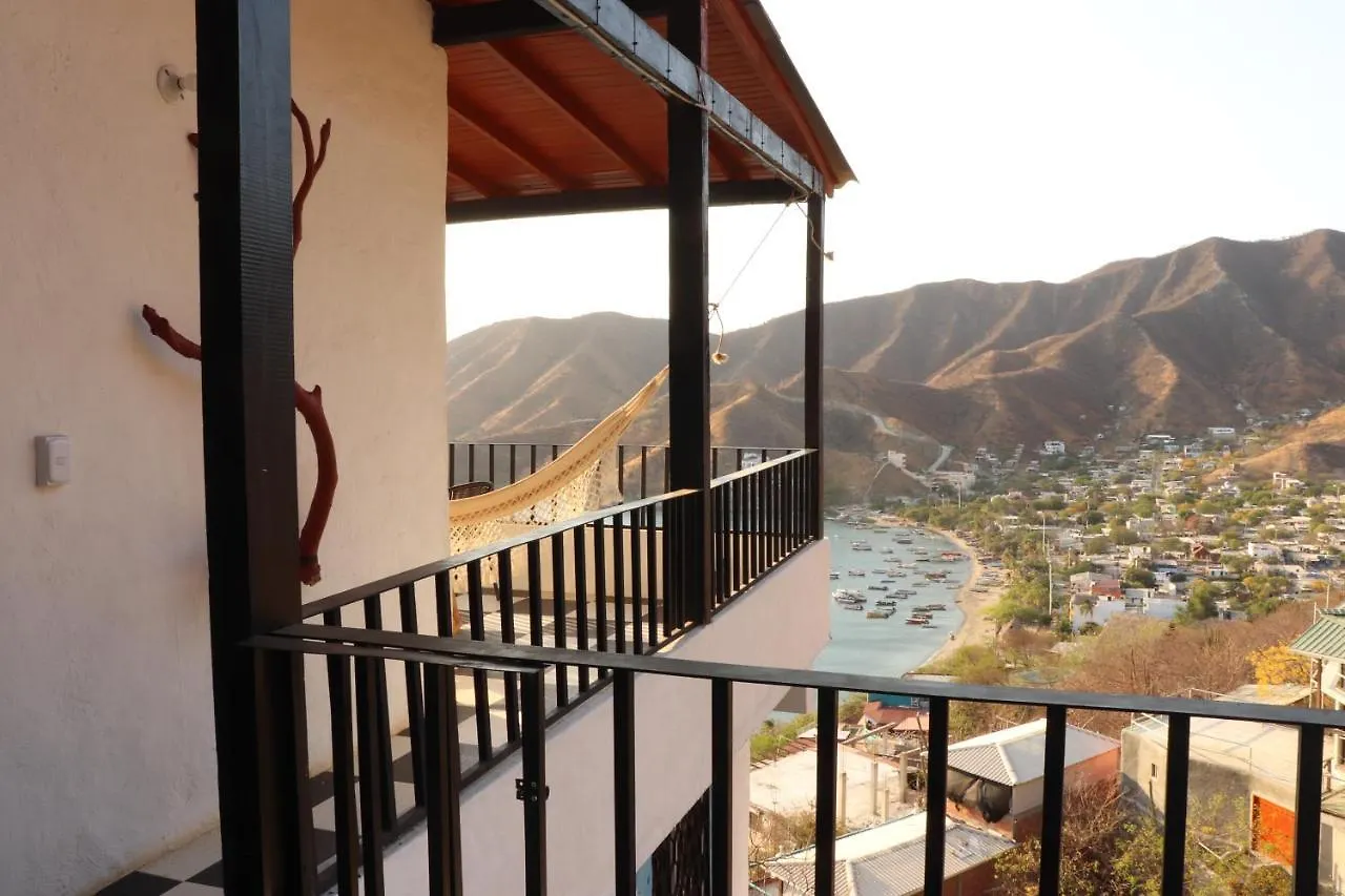 Casa Blanca - Taganga Pensionat Santa Marta  Colombia