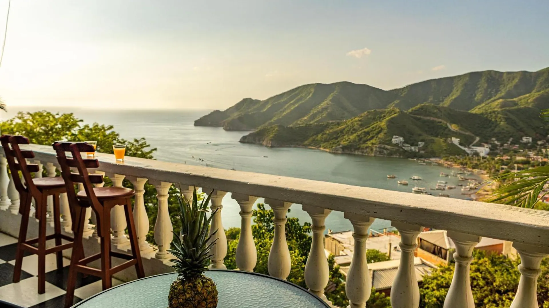 Casa Blanca - Taganga Guest House Santa Marta  Country house