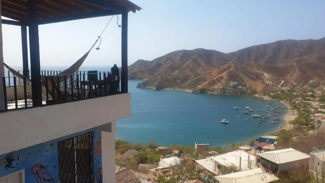 Country house Casa Blanca - Taganga Guest House Santa Marta